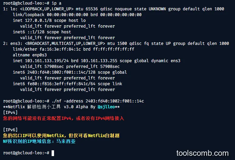 流媒体解锁检测神器:一键探明 Netflix 等平台可用性